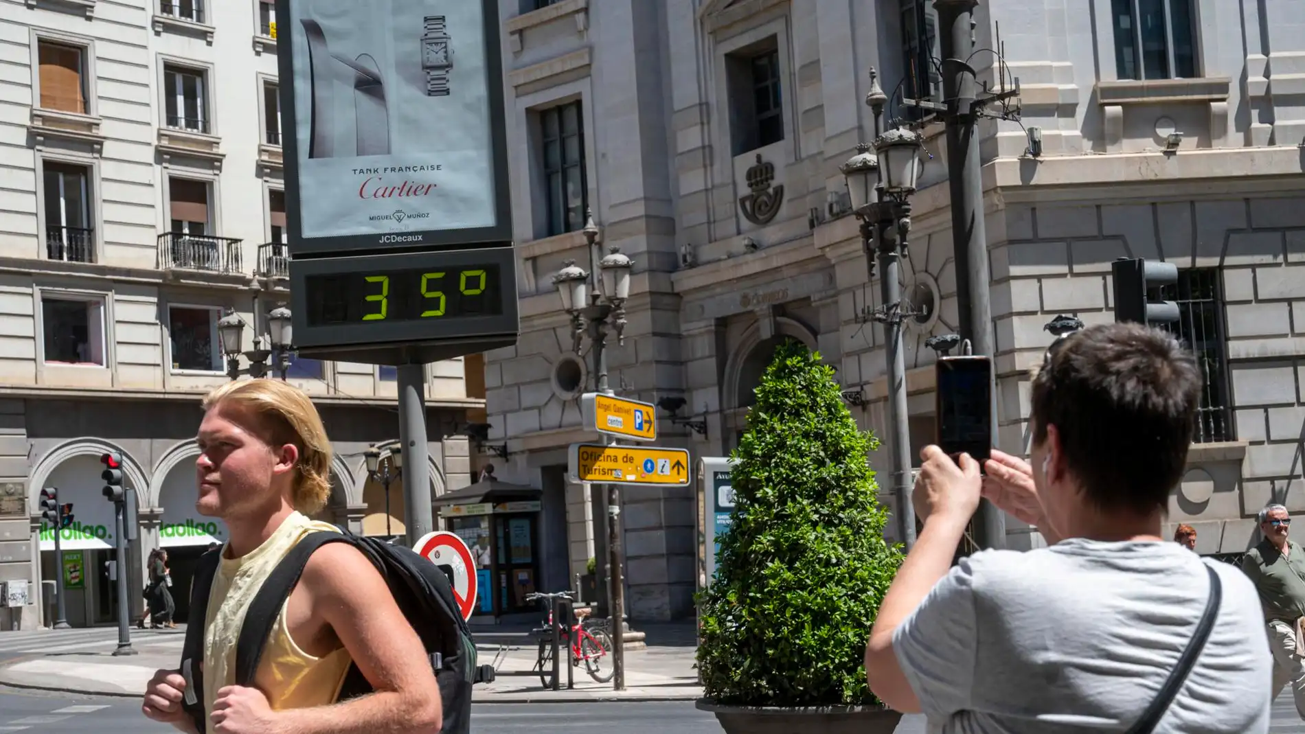 La AEMET pronostica cuándo será el punto álgido del episodio de calor en España