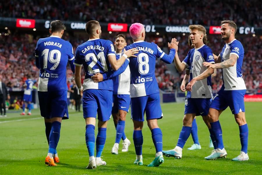 El Atlético celebra su cumpleaños con una remontada ante el Mallorca El Atlético celebra su cumpleaños con una remontada ante el Mallorca