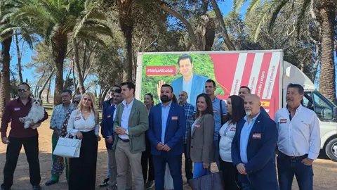 Alejandro Vélez candidato a la alcaldía de Badajoz a las elecciones del 28 de mayo por 'Badajoz 5 Estrellas' Alejandro Vélez candidato a la alcaldía de Badajoz a las elecciones del 28 de mayo por 'Badajoz 5 Estrellas'