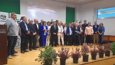 Foto general de la gala turística Foto general de la gala turística