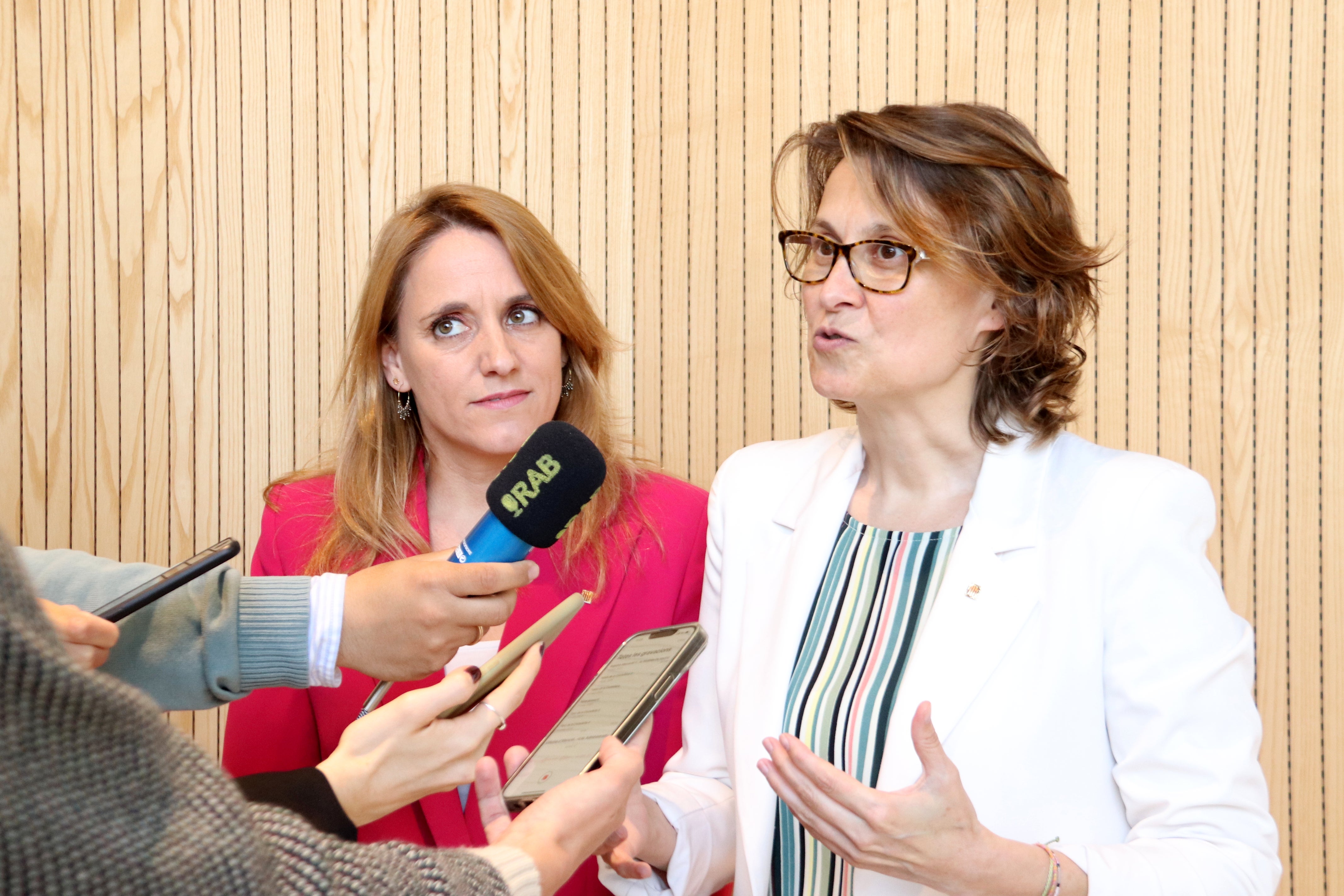 El TSJC condena la consellera Meritxell Serret a un año de inhabilitación por desobediencia El TSJC condena la consellera Meritxell Serret a un año de inhabilitación por desobediencia