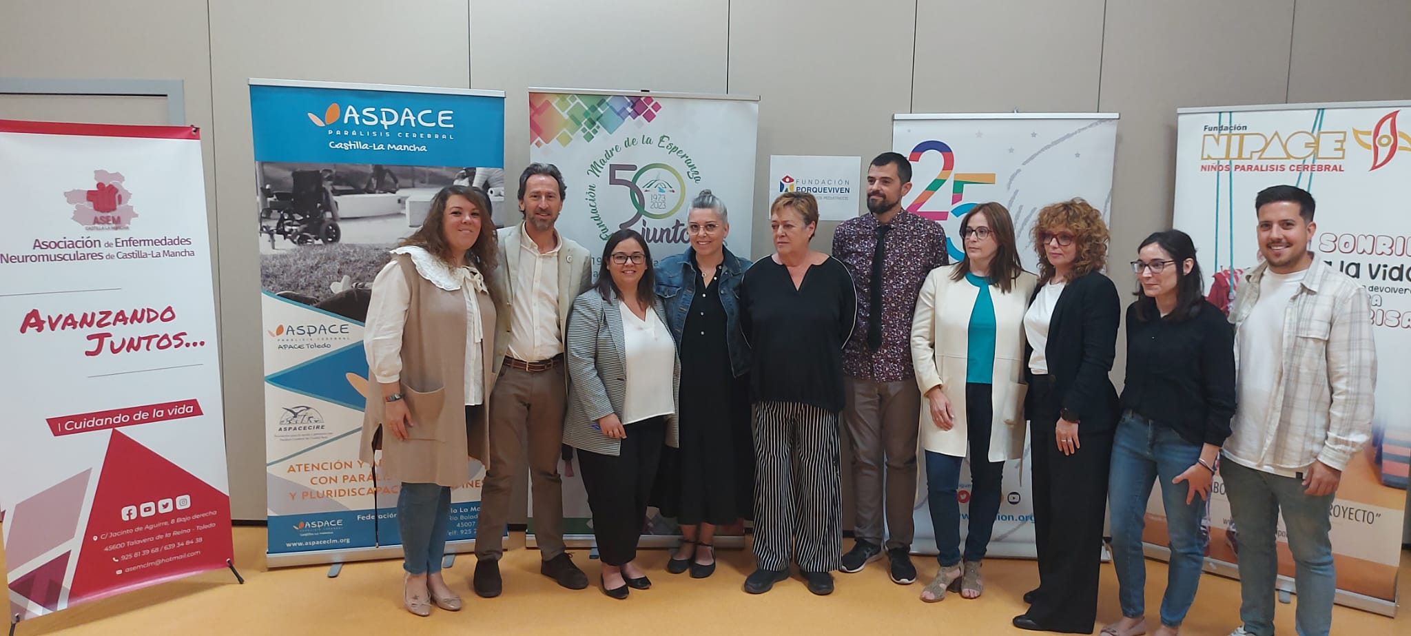 Afanion se une a otras asociaciones en la reclamación de cuidados paliativos pediátricos Afanion se une a otras asociaciones en la reclamación de cuidados paliativos pediátricos