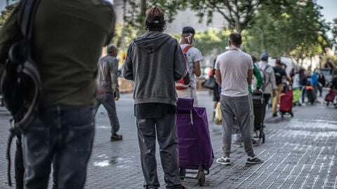 La pobresa segueix enquistada a Catalunya amb més de 2 milions de persones