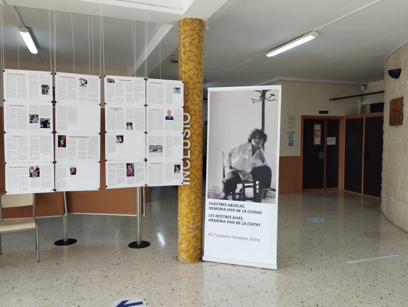 El IES Cayetano Sempere de Elche presenta la exposición 'Nuestras abuelas, memoria viva de la ciudad' El IES Cayetano Sempere de Elche presenta la exposición 'Nuestras abuelas, memoria viva de la ciudad'
