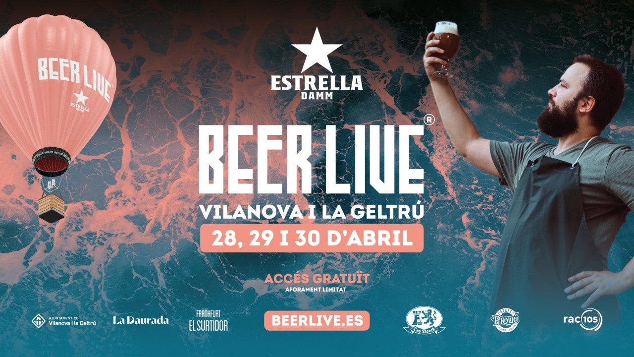 Vilanova acull la primera edició del Beer Live aquest cap de setmana a La Daurada amb tastos i concerts gratuïts Vilanova acull la primera edició del Beer Live aquest cap de setmana a La Daurada amb tastos i concerts gratuïts