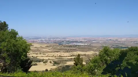 Alcalá de Henares Vista de Alcalá de Henares desde el Parque de los Cerros