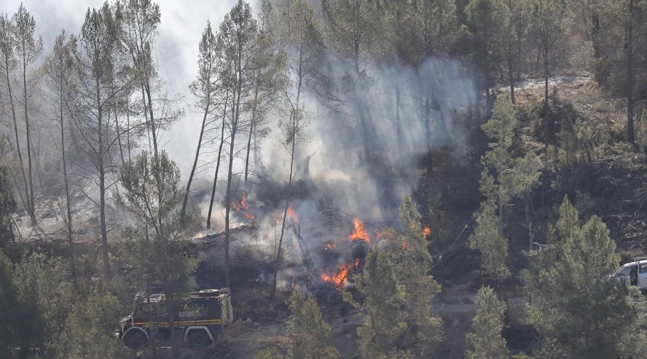 Bravo y Navarro defienden la gestión del incendio de Villanueva de Viver y la respuesta de los efectivos Bravo y Navarro defienden la gestión del incendio de Villanueva de Viver y la respuesta de los efectivos