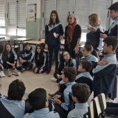 Premio Ponle Freno Junior paro o colexio María Inmaculada de Verín