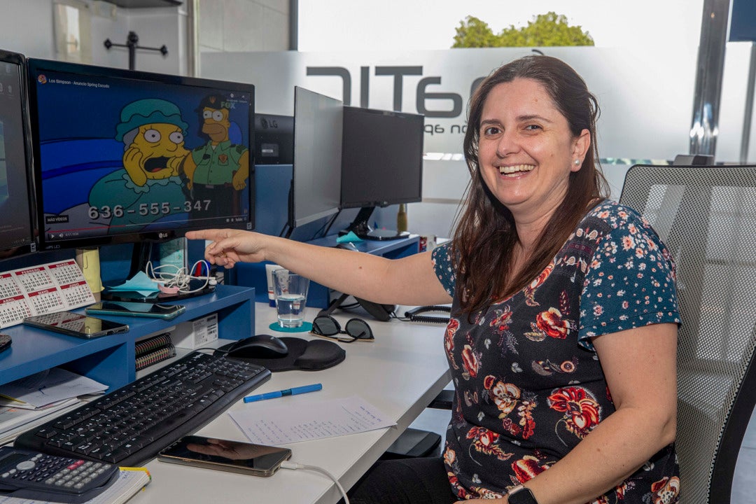 Decenas de llamadas a una empresa de Alcantarilla porque su número aparece en 'Los Simpson' Decenas de llamadas a una empresa de Alcantarilla porque su número aparece en 'Los Simpson'