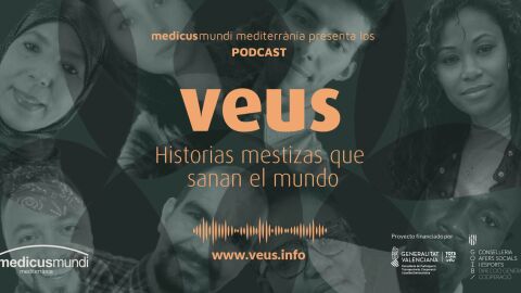 Veus, historias mestizas que sanan el mundo