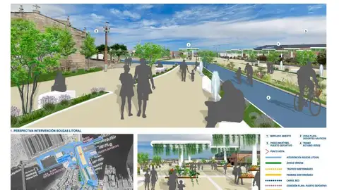 Actuación Bouzas PP Vigo Actuación Bouzas PP Vigo