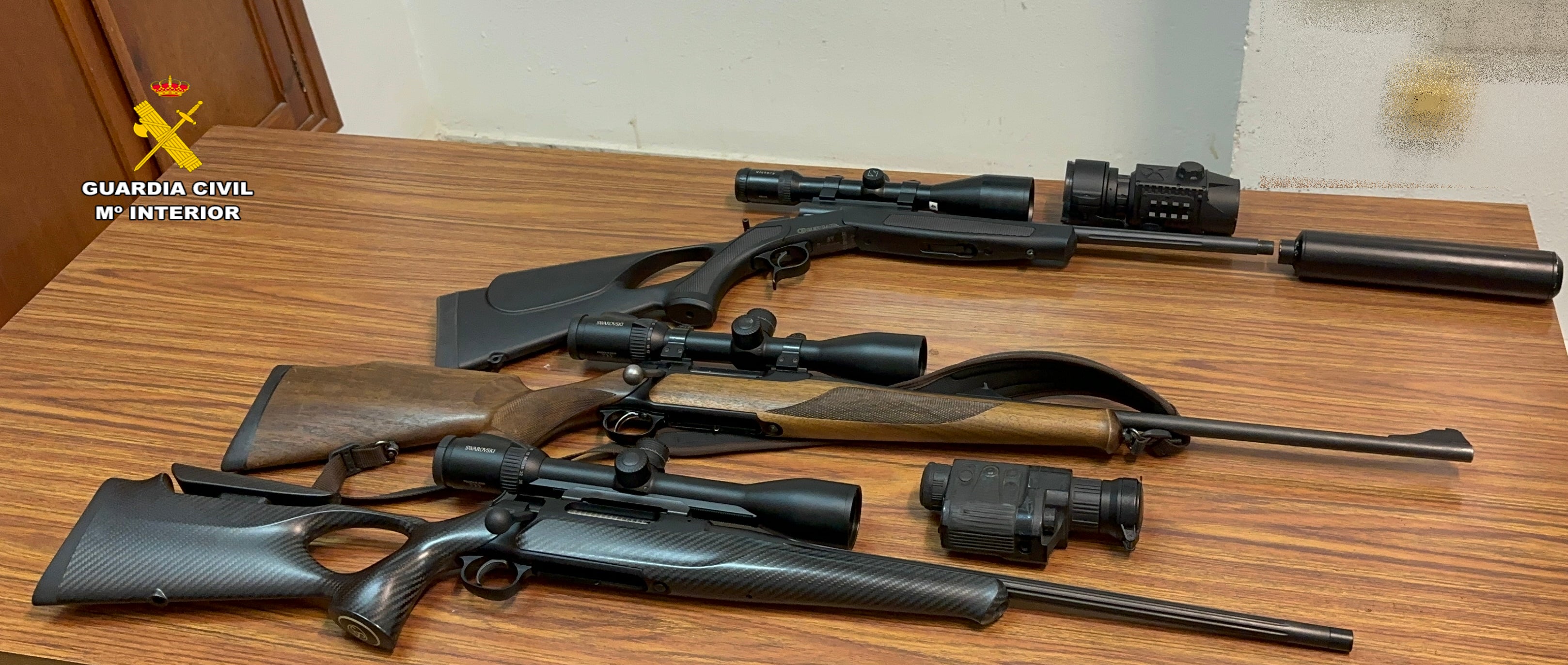 Localizados dos cazadores furtivos en el valle de Nocito Localizados dos cazadores furtivos en el valle de Nocito