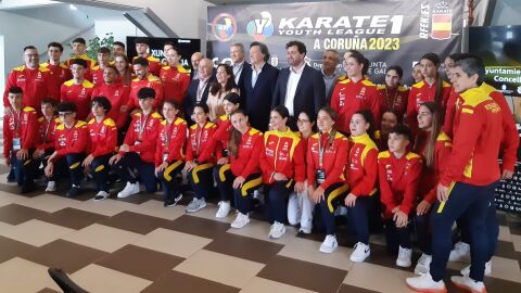 Participan m&aacute;s de 2700 karatekas venidos de todo el mundo. 