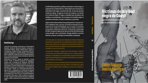Portada 'Vïctimas de la yihad negra de Dáesh' (Hilatura) Portada 'Vïctimas de la yihad negra de Dáesh' (Hilatura)