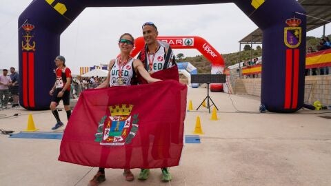 Juanan Zamora y Mercedes Velasco, ganadores de la XII Ruta de las Fortalezas Juanan Zamora y Mercedes Velasco, ganadores de la XII Ruta de las Fortalezas