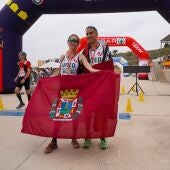 Juanan Zamora y Mercedes Velasco, ganadores de la XII Ruta de las Fortalezas