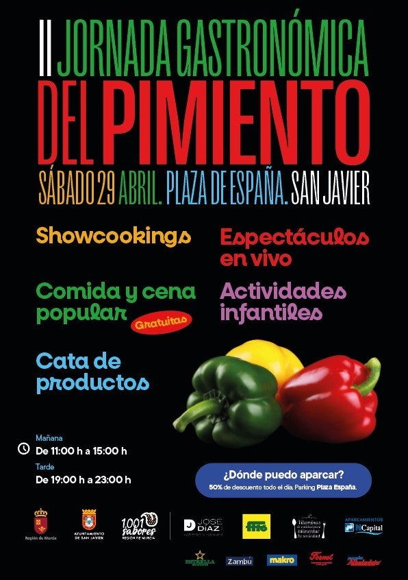 II Jornada Gastronómica del Pimiento en San Javier II Jornada Gastronómica del Pimiento en San Javier
