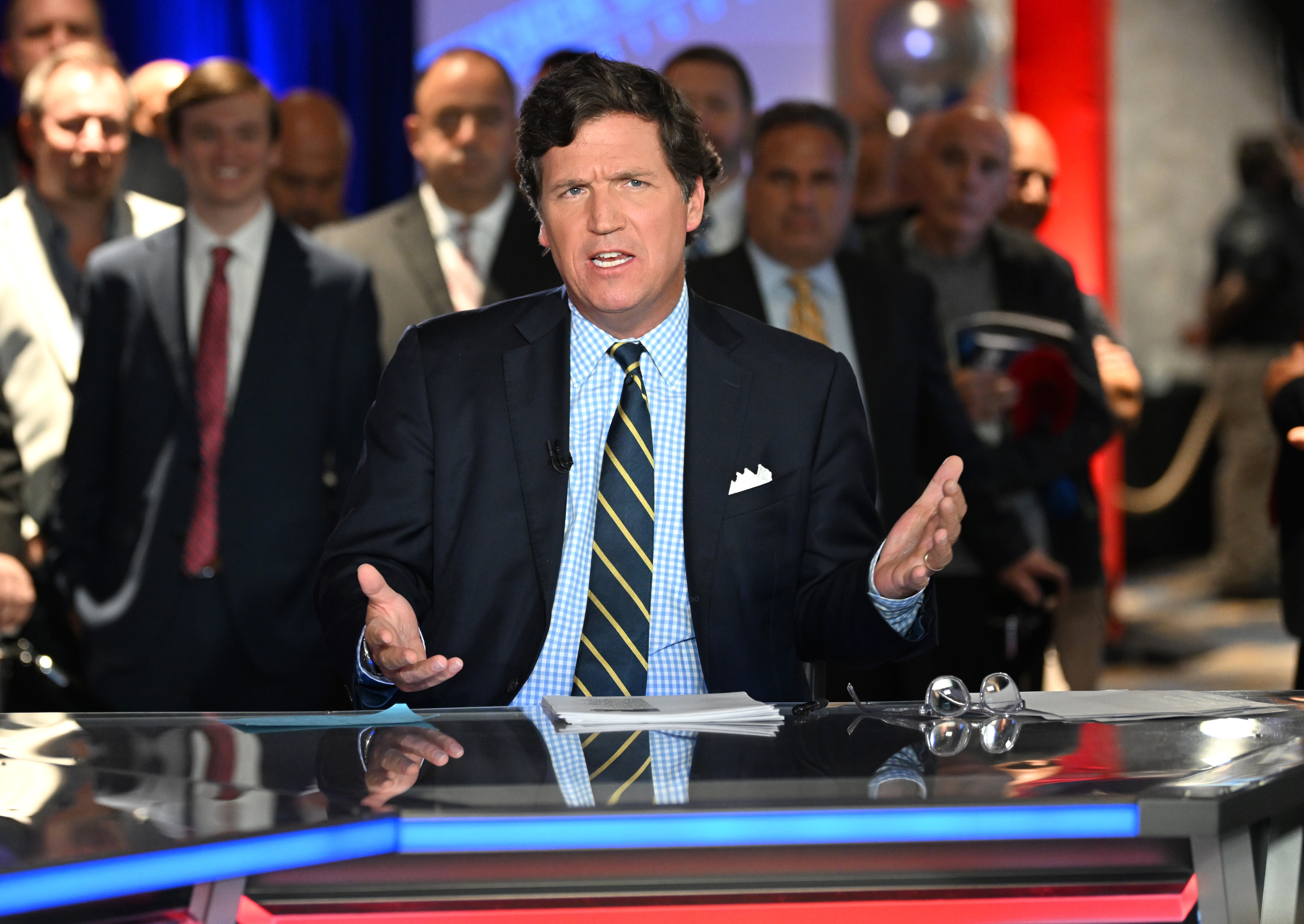 Tucker Carlson, el presentador favorito de Trump, desaparece de la FOX Tucker Carlson, el presentador favorito de Trump, desaparece de la FOX