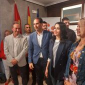 Arrimadas apoya las candidaturas de Ciudadanos en Palencia