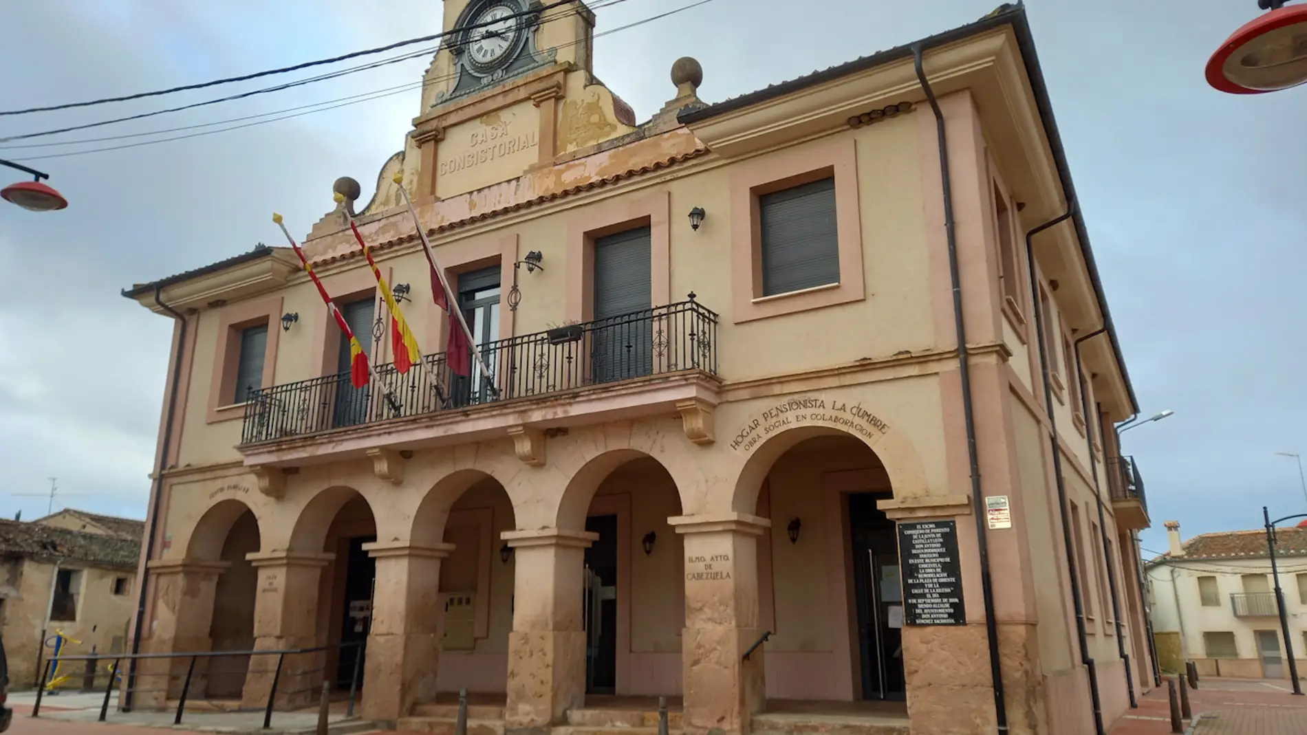 Cabezuela una localidad de Segovia de casi 700 habitantes, sin candidatura para las próximas elecciones municipales del 28 de mayo 