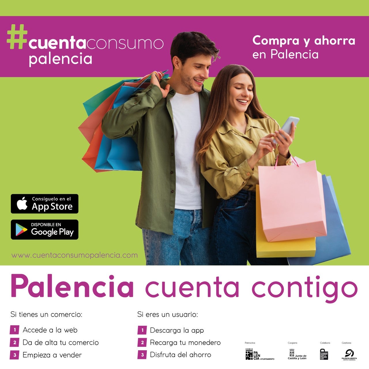 Cuenta Consumo Palencia agota el presupuesto de su exitosa cuarta edición Cuenta Consumo Palencia agota el presupuesto de su exitosa cuarta edición