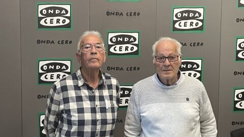 Miguel y Antonio son representantes de la Asociaci&oacute;n de jubilados y pensionistas de la Vila Joiosa.