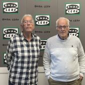 Miguel y Antonio son representantes de la Asociación de jubilados y pensionistas de la Vila Joiosa.