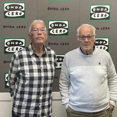 Miguel y Antonio son representantes de la Asociación de jubilados y pensionistas de la Vila Joiosa. Miguel y Antonio son representantes de la Asociación de jubilados y pensionistas de la Vila Joiosa.