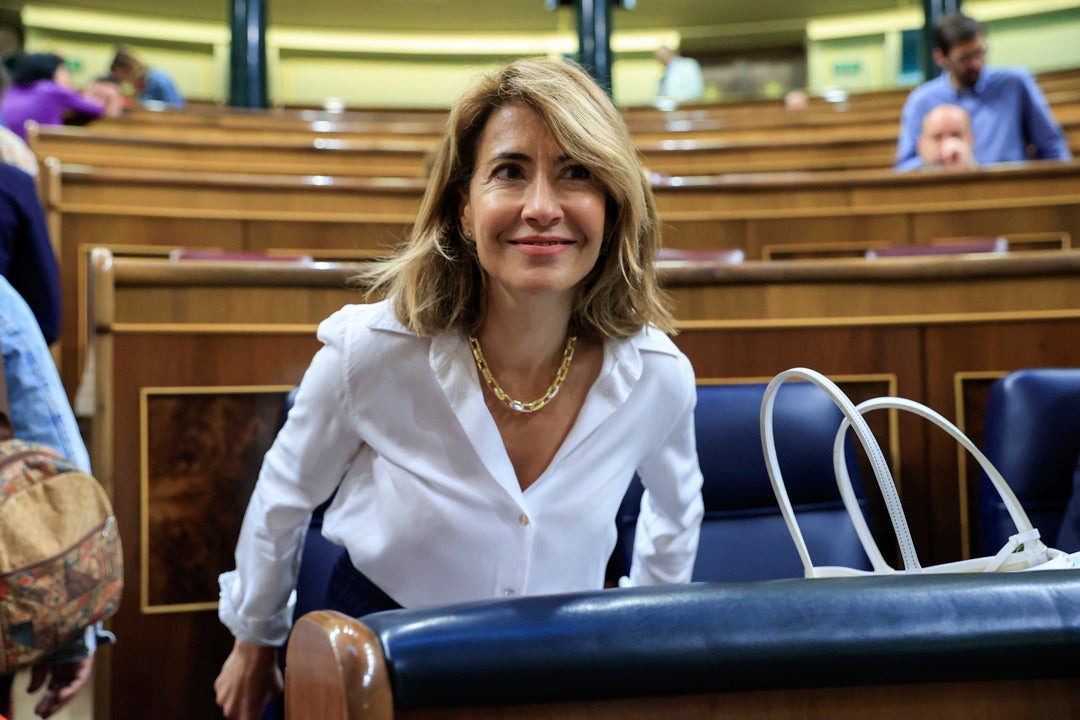 Raquel Sánchez defiende los avales para hipotecas ante las críticas de Podemos Raquel Sánchez defiende los avales para hipotecas ante las críticas de Podemos