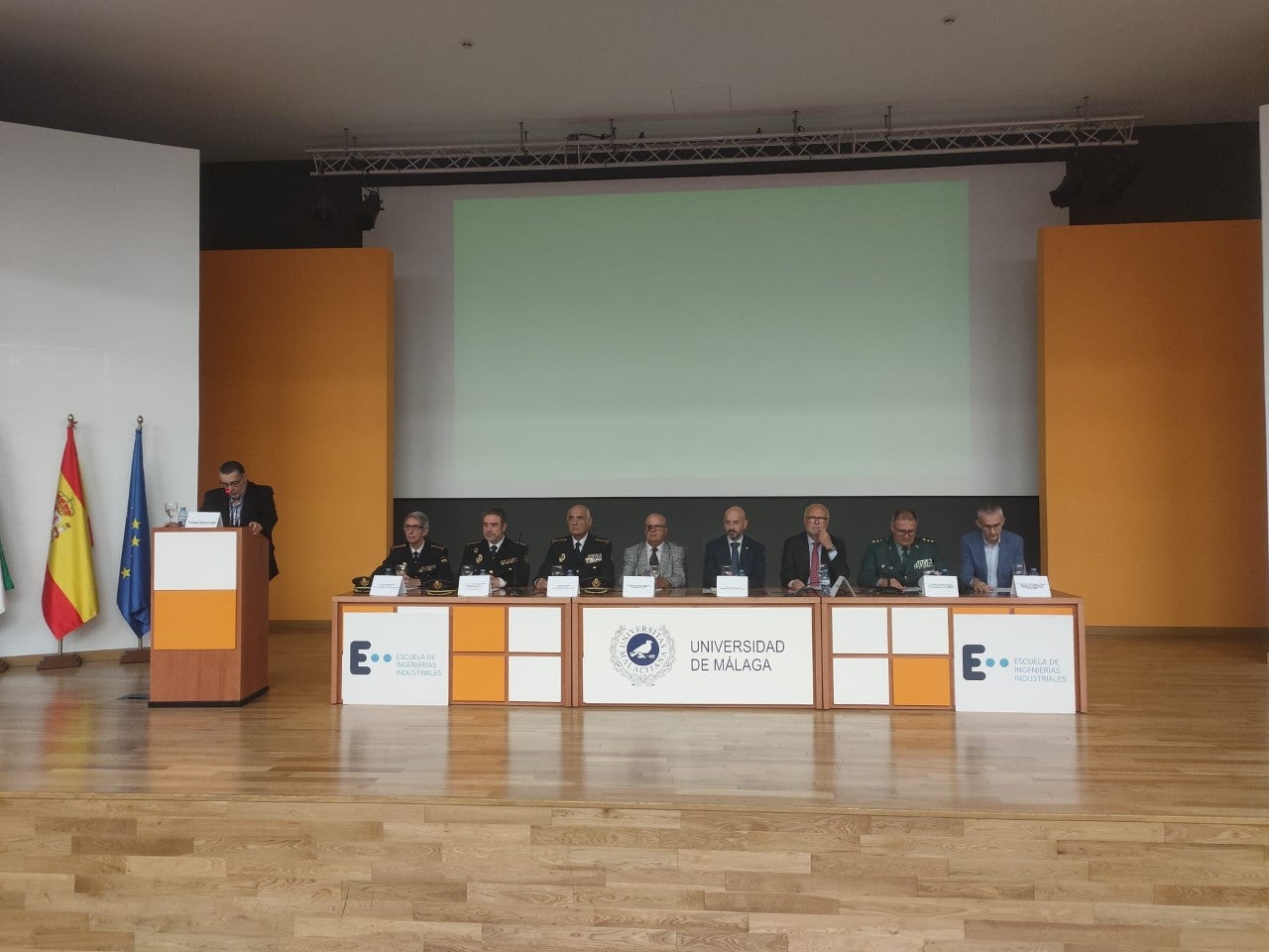 Málaga acoge unas Jornadas de Seguridad Privada Málaga acoge unas Jornadas de Seguridad Privada