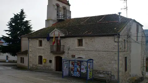 Casa consistorial de San Cristóbal de Cuéllar Casa consistorial de San Cristóbal de Cuéllar