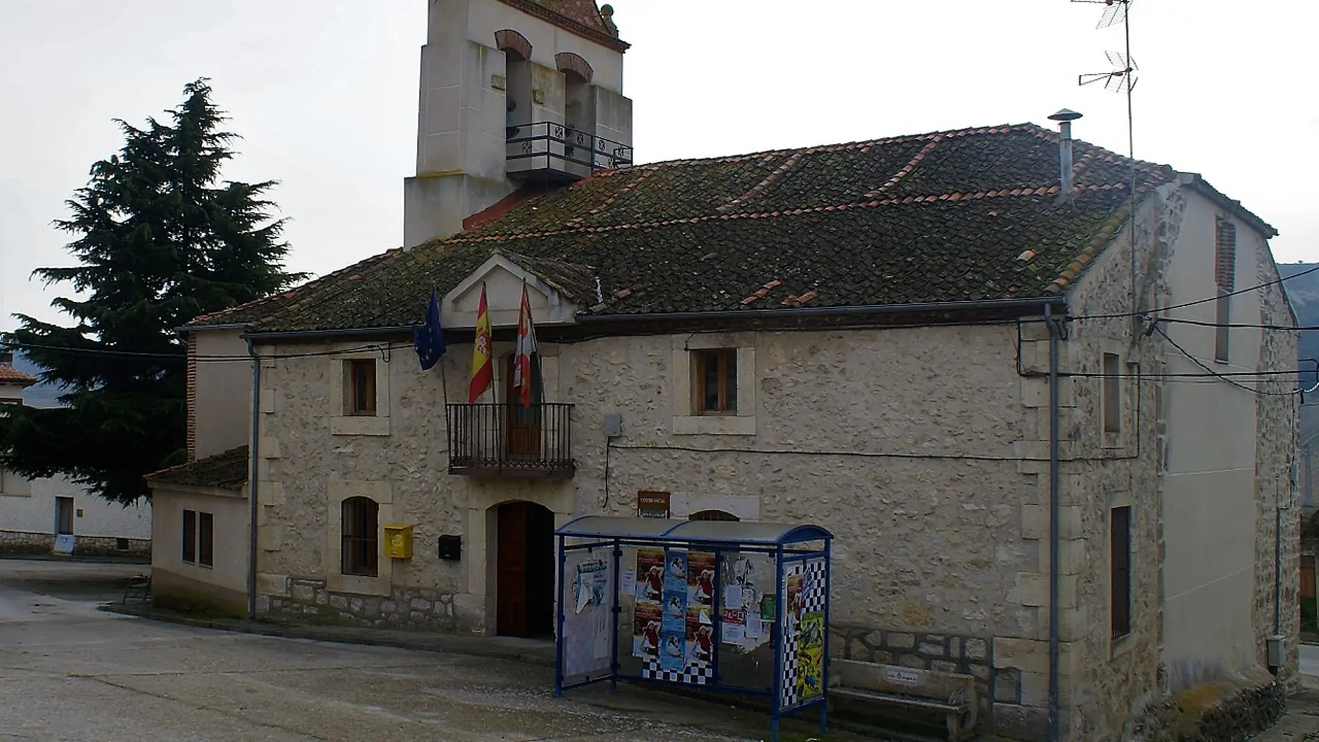 Casa consistorial de San Cristóbal de Cuéllar