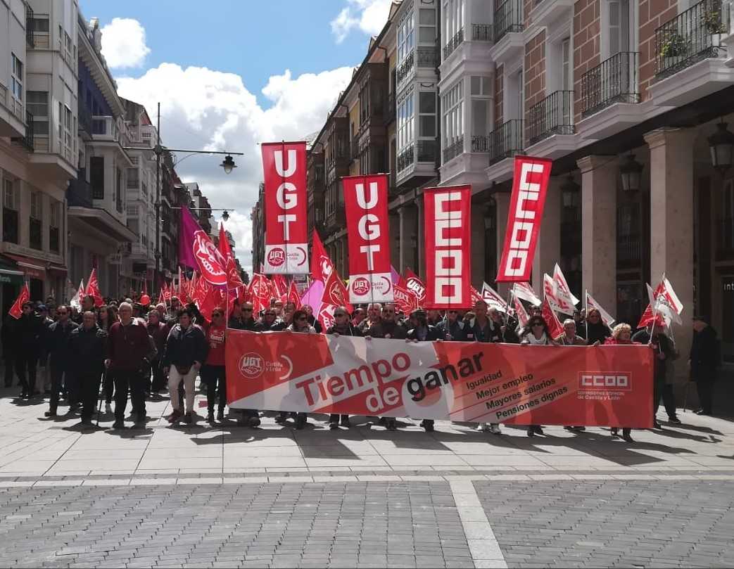 Els sindicats exigiran apujar els salaris Els sindicats exigiran apujar els salaris