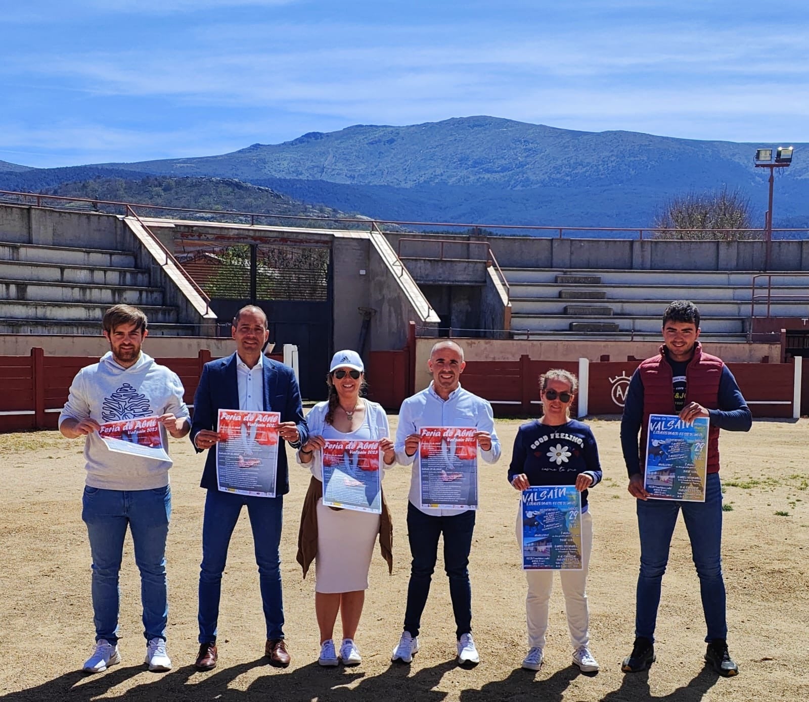 Valsaín vive este fin de semana su Feria de Abril Valsaín vive este fin de semana su Feria de Abril