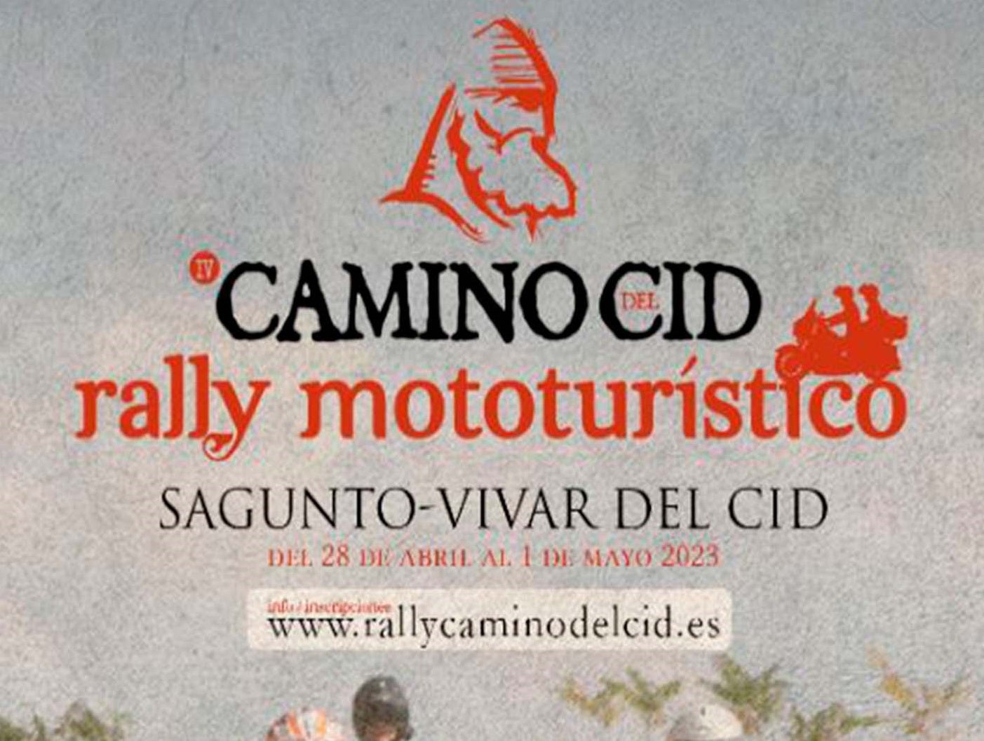 Sagunto será el punto de partida del IV Rally Mototurístico Camino del Cid Sagunto será el punto de partida del IV Rally Mototurístico Camino del Cid