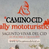 Cartel del IV Rally Mototurístico Camino del Cid Cartel del IV Rally Mototurístico Camino del Cid
