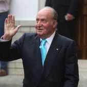 Imagen de archivo del rey emérito Juan Carlos I