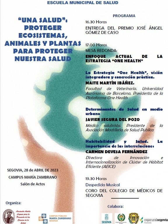 La Asociación Andrés Laguna entrega mañana el premio José Ángel Gómez de Caso La Asociación Andrés Laguna entrega mañana el premio José Ángel Gómez de Caso