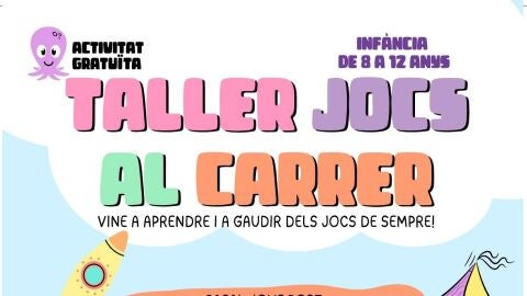 Taller &#39;Els Jocs al Carrer&#39;