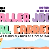 Taller 'Els Jocs al Carrer' Taller 'Els Jocs al Carrer'