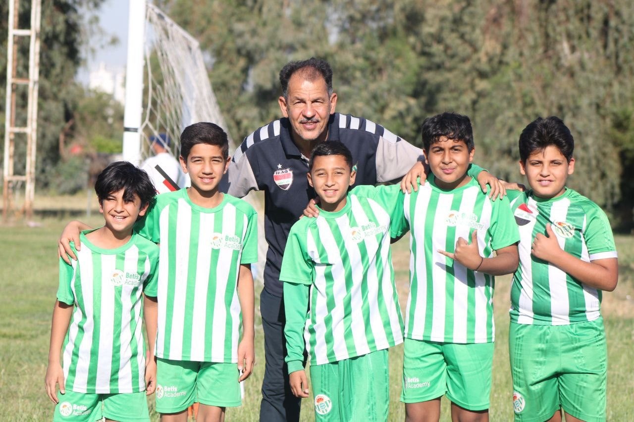 El Betis abre una academia en Jordania El Betis abre una academia en Jordania