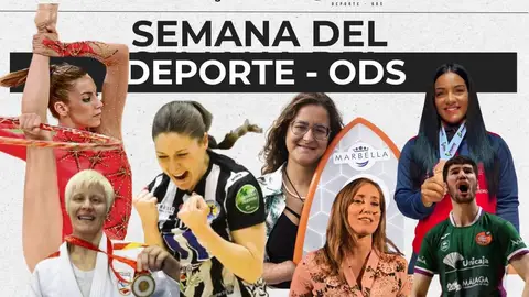Semana del Deporte y ODS-Agenda Semana del Deporte y ODS-Agenda