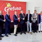 Visita nueva planta Grefusa frutos secos