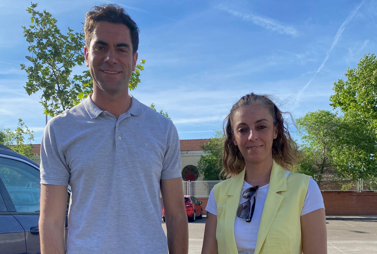 Primero Toledo denuncia el abandono de los entornos de centros educativos en el Polígono Primero Toledo denuncia el abandono de los entornos de centros educativos en el Polígono