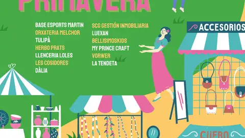 Cartel AECAL fira primavera 23 Cartel AECAL fira primavera 23