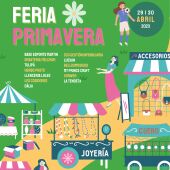 Cartel AECAL fira primavera 23
