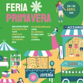 Cartel AECAL fira primavera 23 Cartel AECAL fira primavera 23
