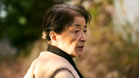 La actriz japonesa Chieko Baish&ocirc;, protagonista de la pel&iacute;cula 'Plan 75'