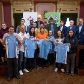 O Concello acolle a presentación das escolas 'genuine' de fútbol en Ourense