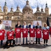 Presentación de la Carrera Ponle Freno en Zaragoza
